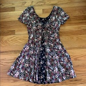 90s swing dress